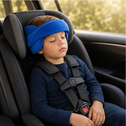 NapCradle – Adjustable Padded Head Support for Kids Car Naps + 50% OFF lifestyle