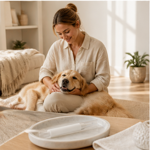 Muttlee – 60-Second Gel Tartar Remover Pen for Dogs &amp; Cats + 50% OFF lifestyle