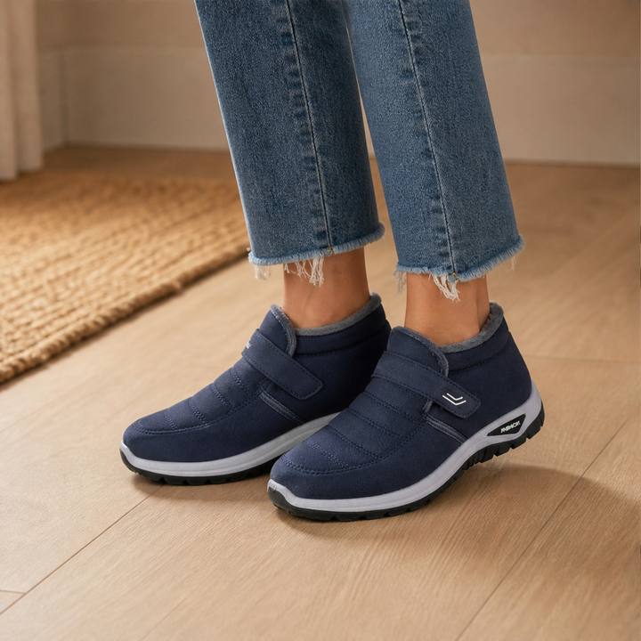 Warmtrek – Fleece-Lined Non-Slip Slip-On Winter Sneakers + 50% OFF lifestyle