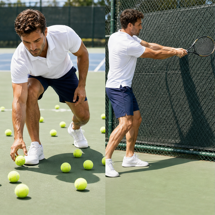 Rallywick – Continuous Ball Return Portable Tennis Rebound Trainer + 50% OFF lifestyle