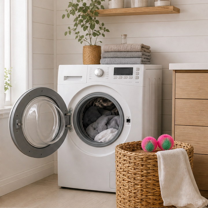 Shedlace – Pet Hair Trapping Reusable Laundry Balls + 1+1 FREE lifestyle