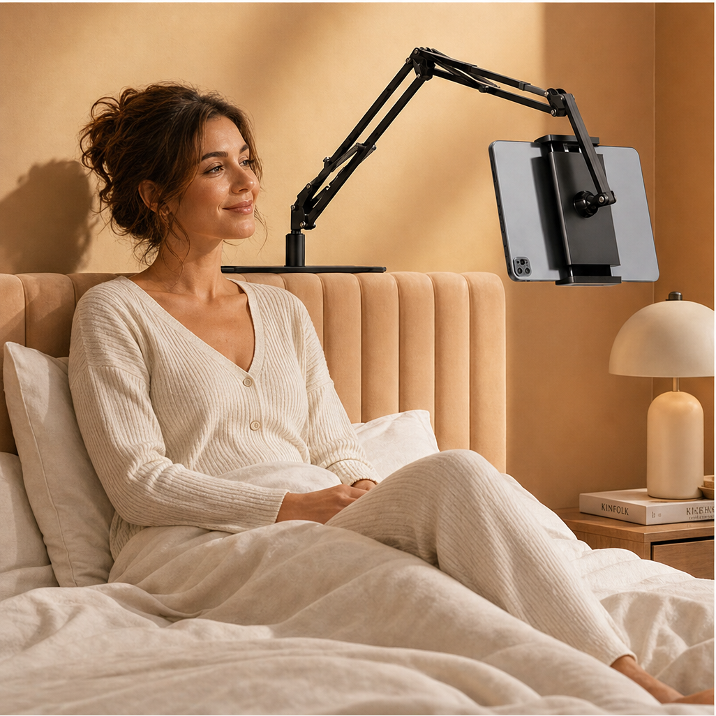 Armlyn – Hands-Free Hidden Mattress Base Tablet Stand + 50% OFF lifestyle