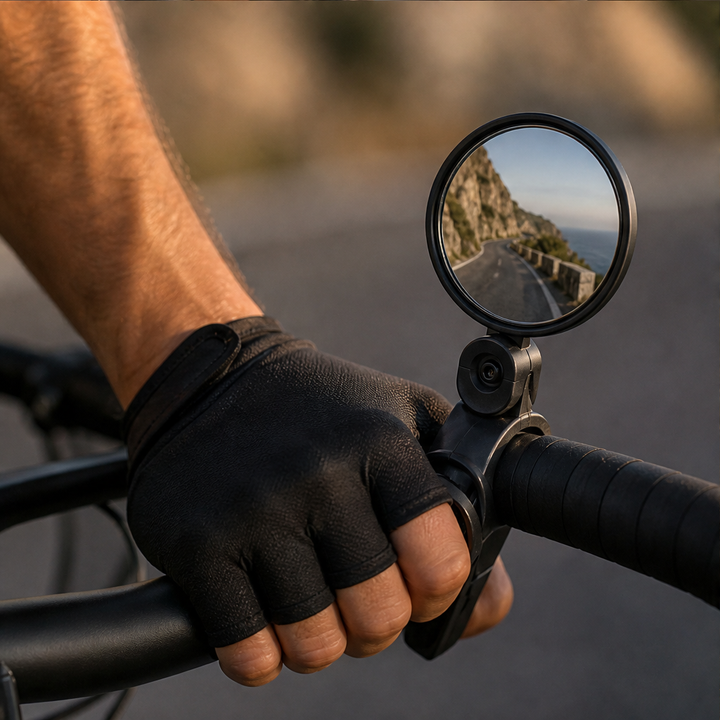 ClearTrail – 360° Rotating Tool-Free Bike Rearview Mirror + 50% OFF lifestyle