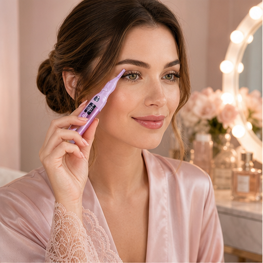 Curlique – Heated LED Display Rechargeable Eyelash Curler lifestyle