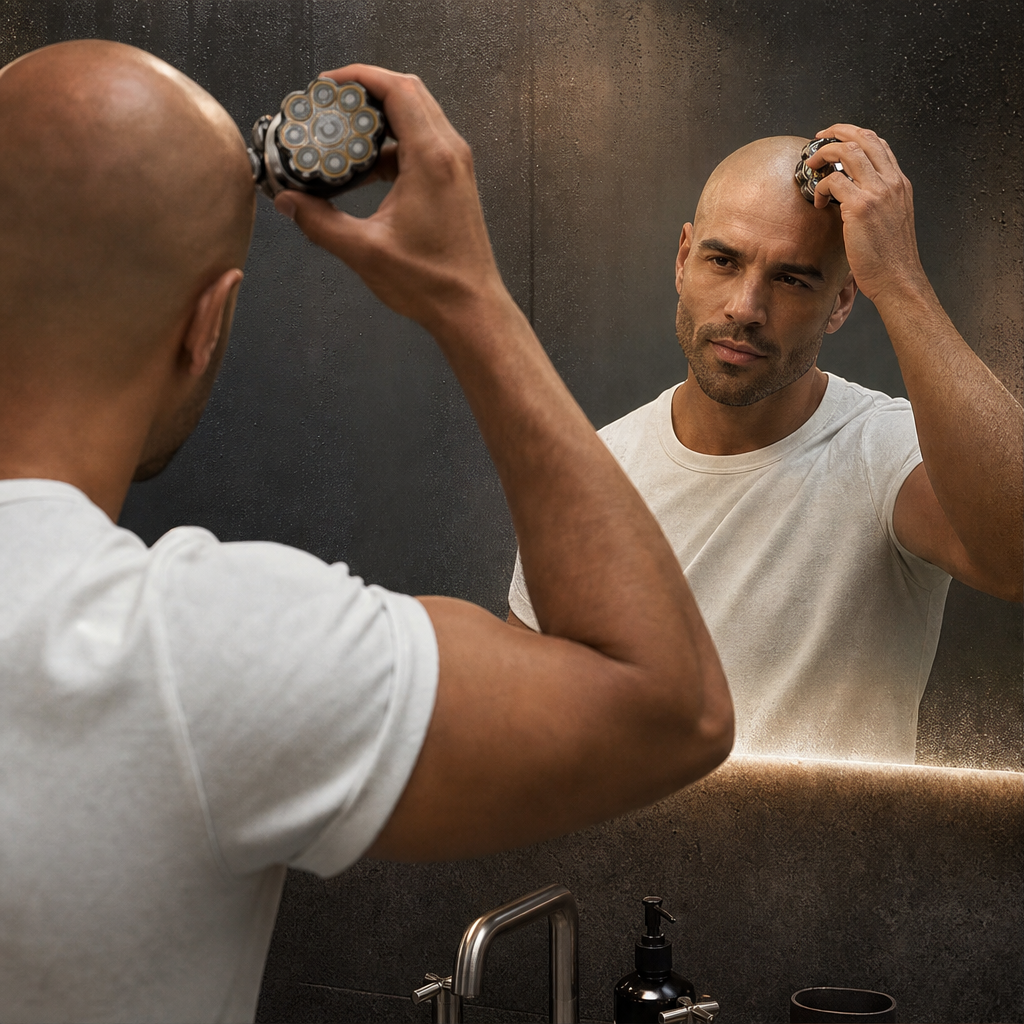 Contourix – 360° Floating Head Washable Shaving Kit for Men + 50% OFF lifestyle