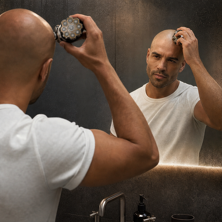 Contourix – 360° Floating Head Washable Shaving Kit for Men + 50% OFF lifestyle