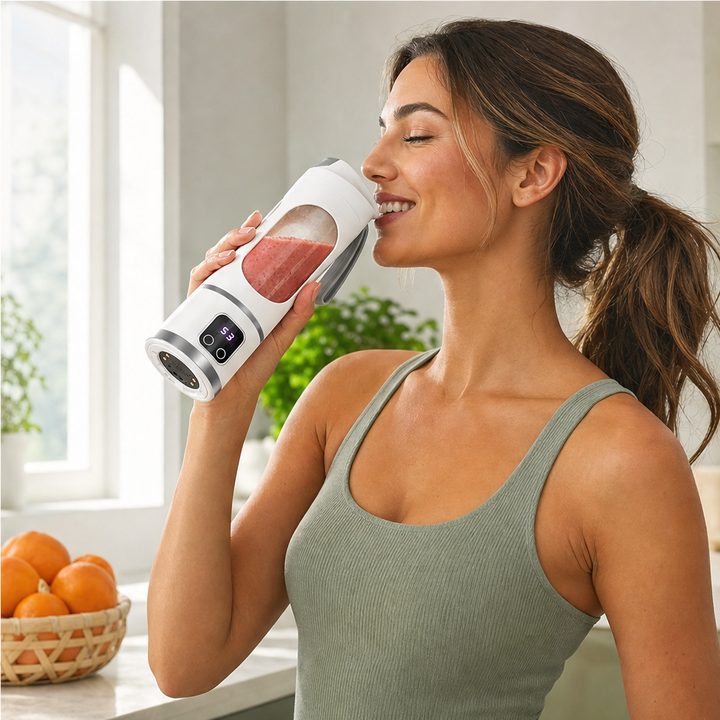 Sipwell – Cordless USB-C Rechargeable Personal Blender + 50% OFF lifestyle