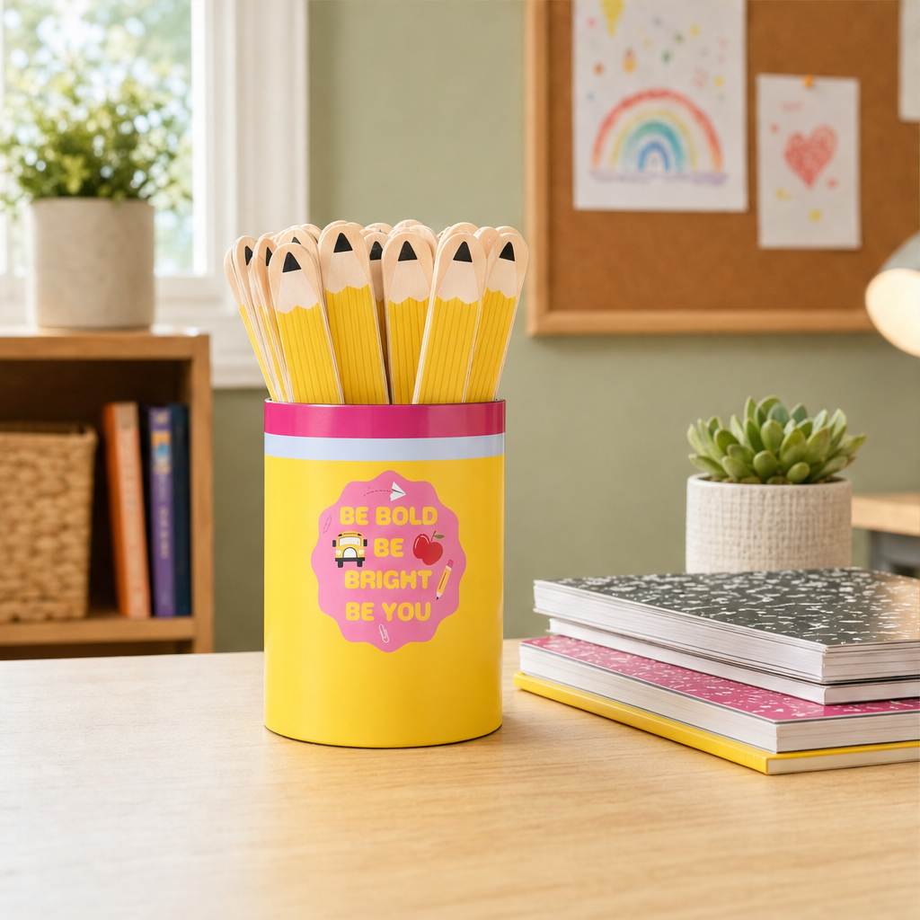 PickWell – Fair Pick Name Sticks with Storage Bucket for Classrooms + 50% OFF lifestyle