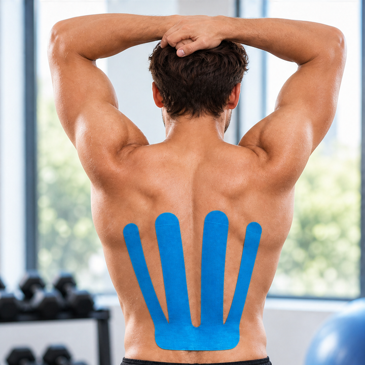 Flexcura – Pre-Cut Water-Resistant Kinesiology Tape for Lower Back Support + 50% OFF lifestyle