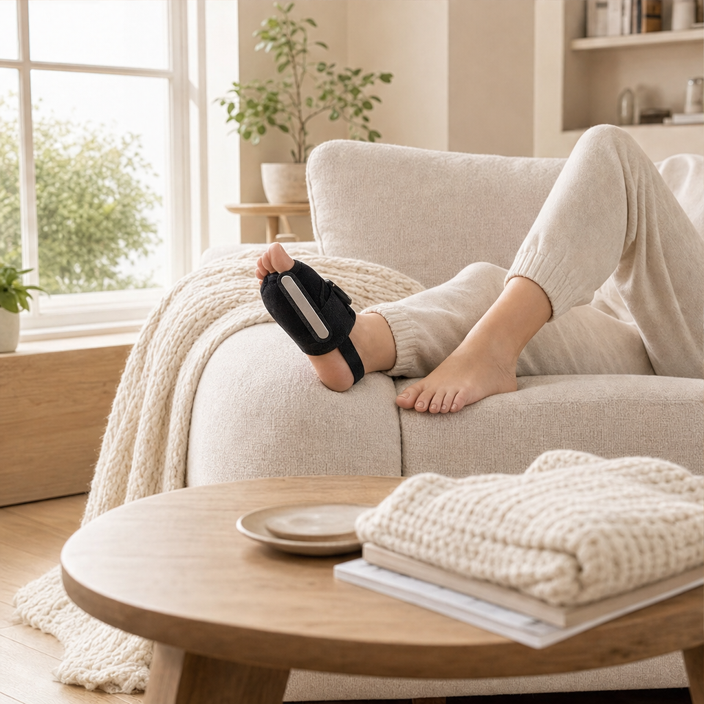 Flexara – EMS Microcurrent Bunion Splint for All-Day Toe Pain Relief + 50% OFF lifestyle
