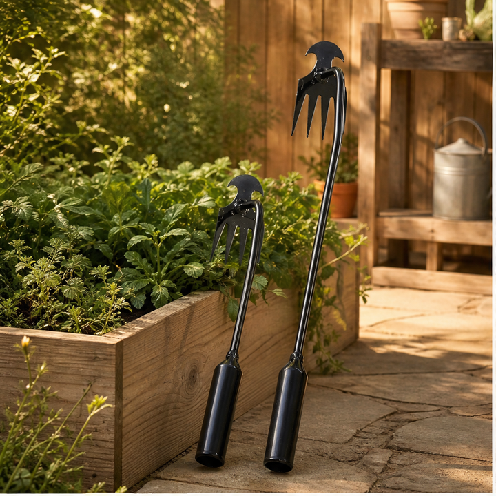 Rootwick – Stand-Up Long-Handle Weed Puller with Claw Fork + 50% OFF lifestyle