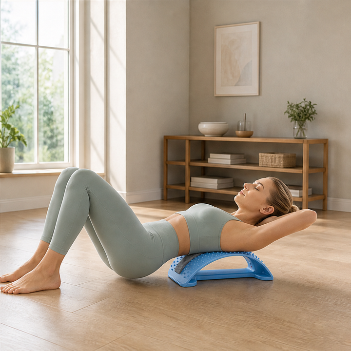 Spinalta – Magnetic Acupressure Lumbar Stretcher for Back Pain Relief + 50% OFF lifestyle