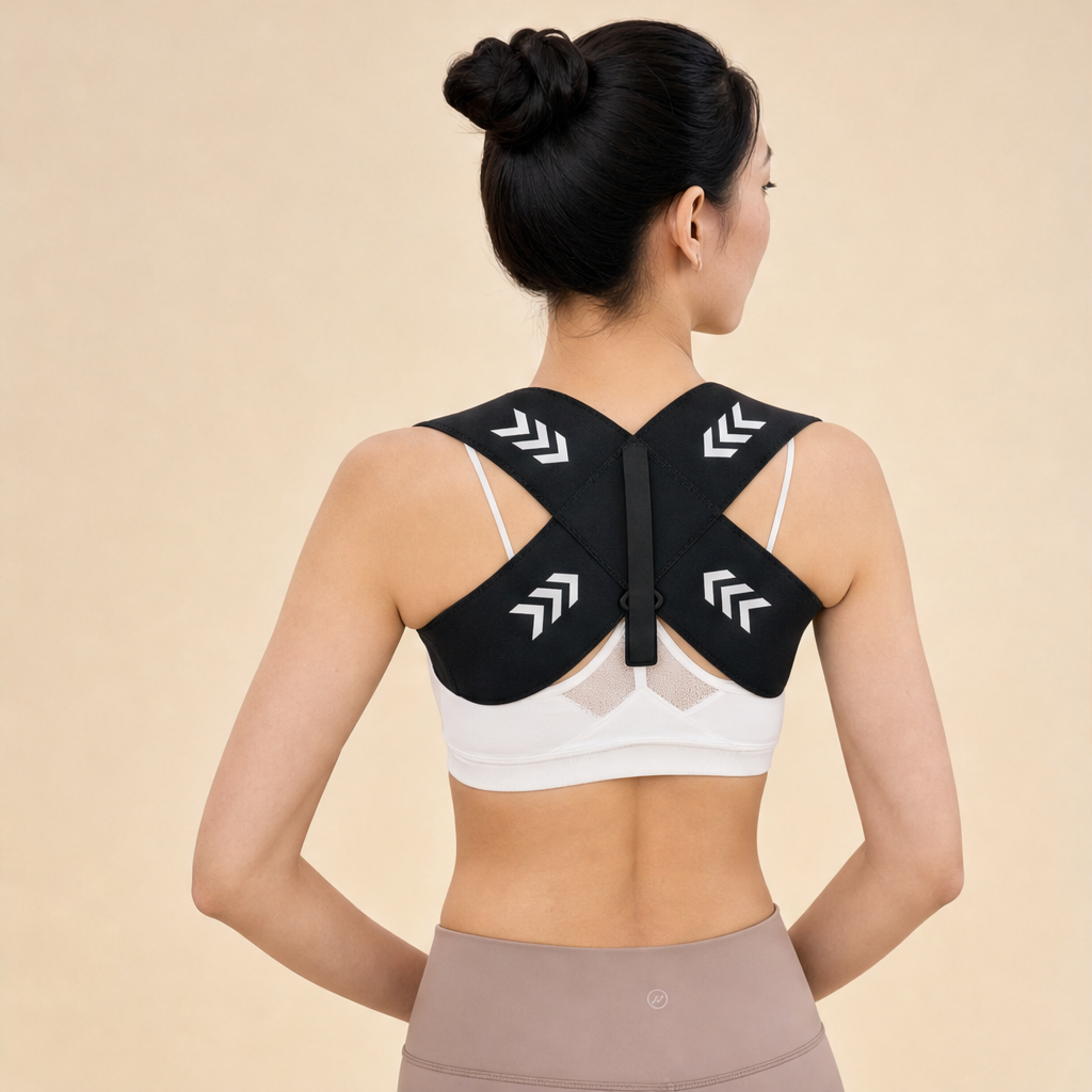 Uprise – Adjustable Crisscross Back Brace Posture Corrector + 50% OFF lifestyle