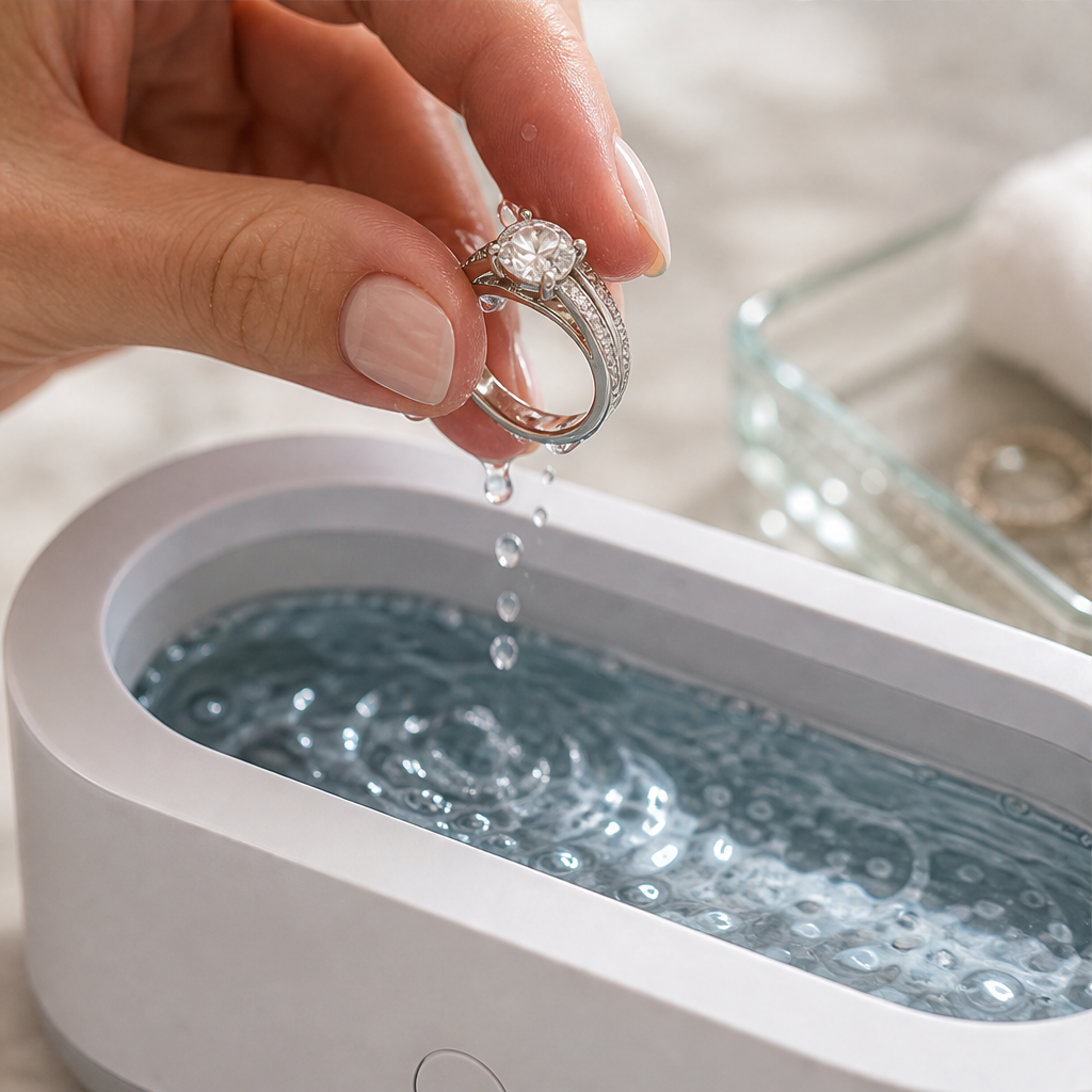 SparkleWave – 3-Minute Ultrasonic Deep Cleaner for Glasses &amp; Jewelry + 50% OFF lifestyle