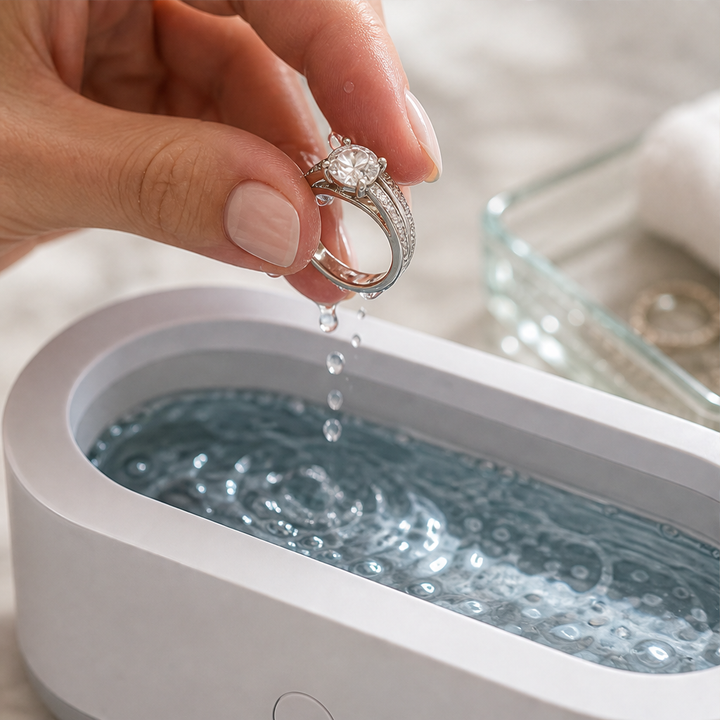 SparkleWave – 3-Minute Ultrasonic Deep Cleaner for Glasses &amp; Jewelry + 50% OFF lifestyle