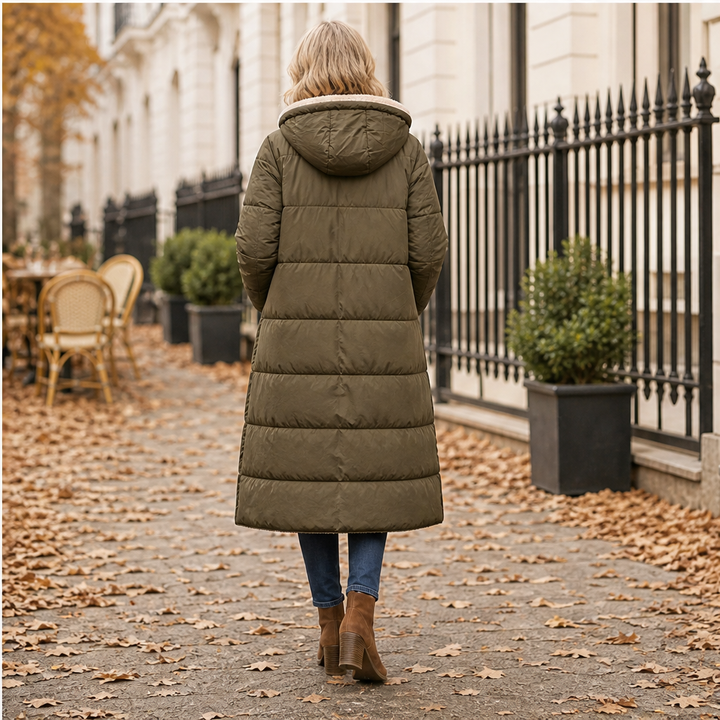 Willowmere – Reversible Sherpa-Lined Hooded Winter Coat + 50% OFF lifestyle