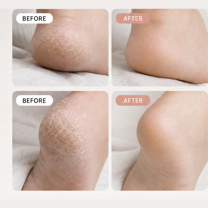 Silkenheel – Overnight Moisturizing Silicone Foot Socks + 1+1 FREE features