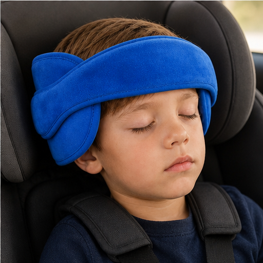 NapCradle – Adjustable Padded Head Support for Kids Car Naps + 50% OFF lifestyle