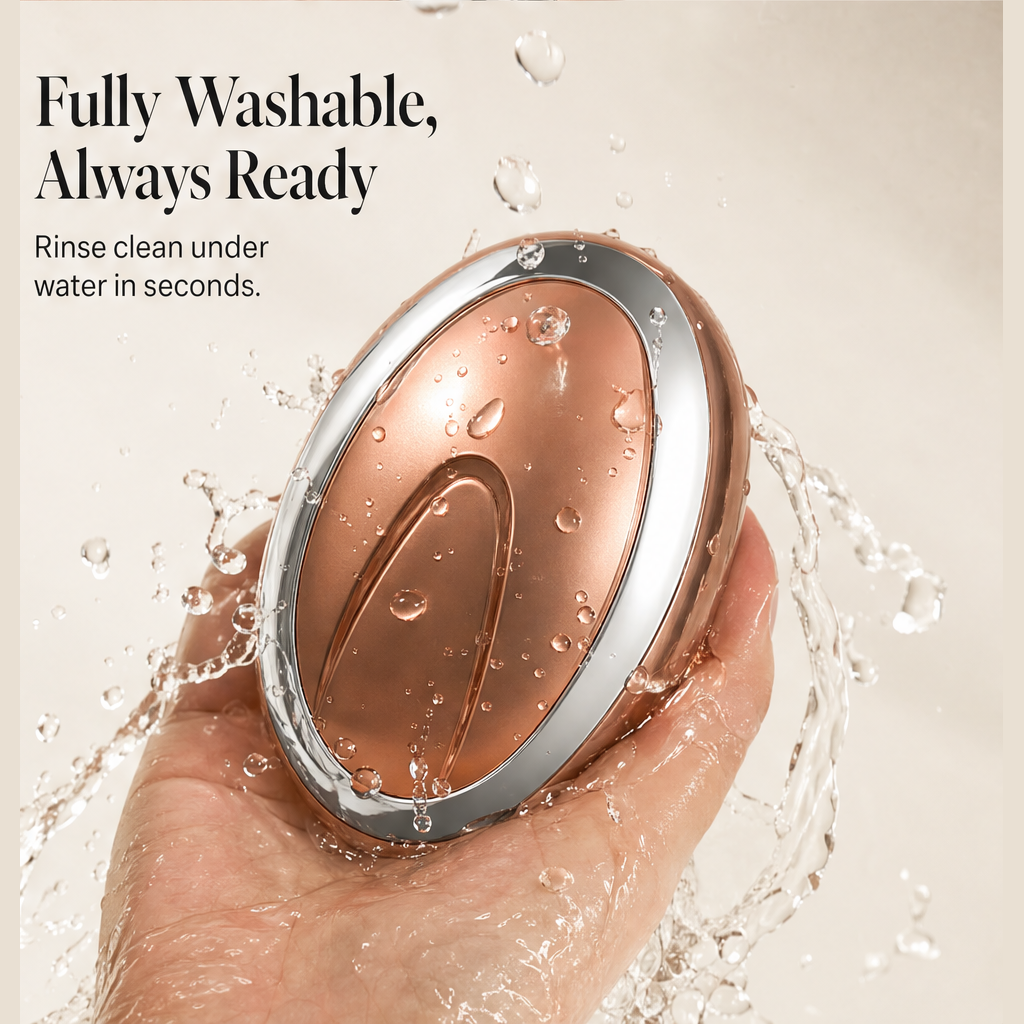 Silqbare – Painless Nano Glass Hair Remover, Reusable Crystal Epilator + 50% OFF features