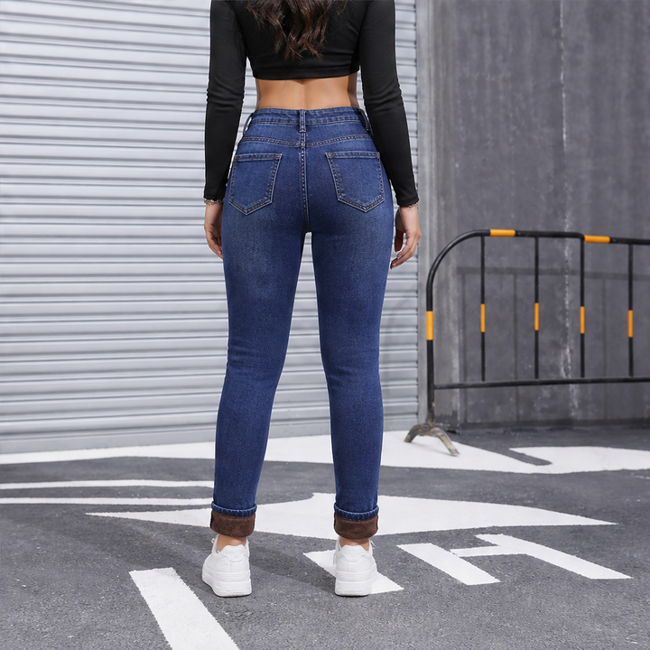 Thermayne – Plush-Lined High-Stretch Skinny Jeans + 50% OFF lifestyle