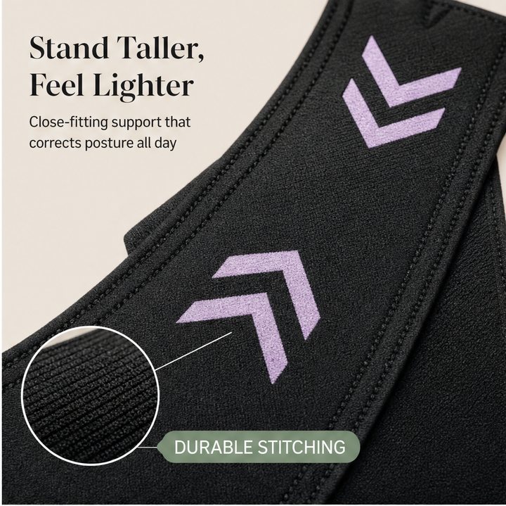 Uprise – Adjustable Crisscross Back Brace Posture Corrector + 50% OFF features