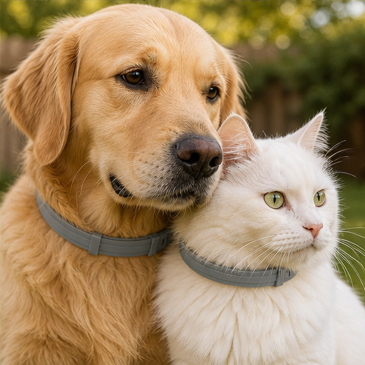 Guardpaw – Adjustable Weatherproof Flea &amp;amp; Tick Collar for Dogs &amp;amp; Cats lifestyle