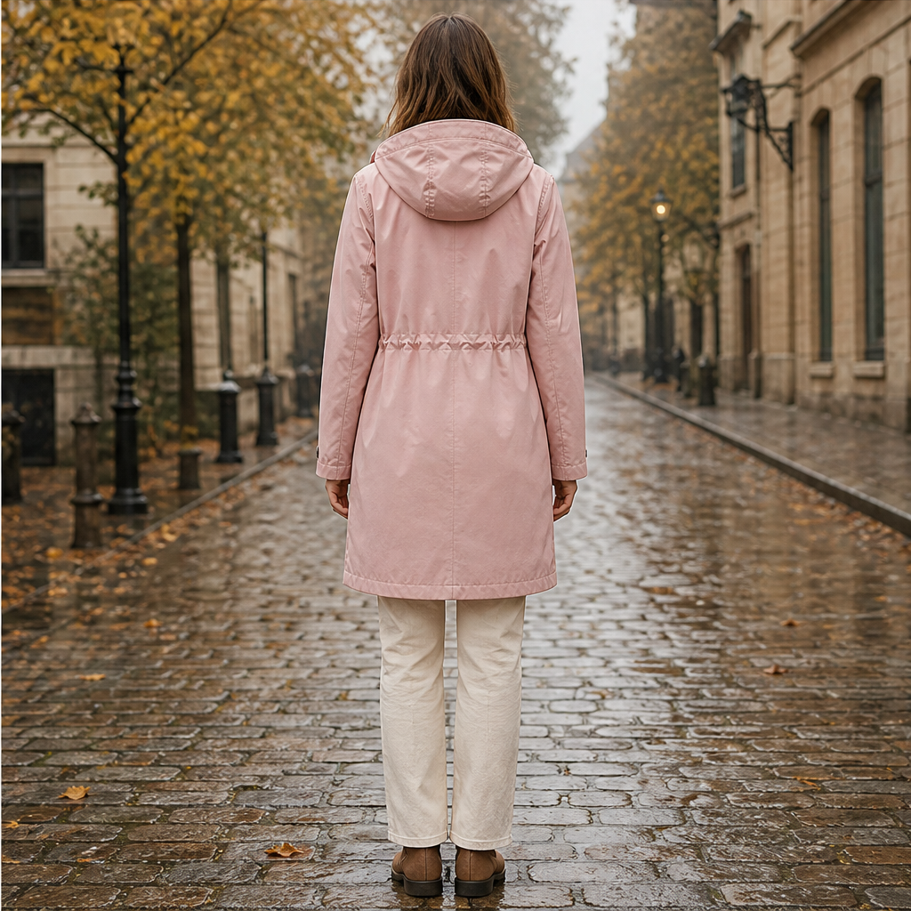 Rainholt – Waterproof Windproof Hooded Trench Coat + 50% OFF lifestyle