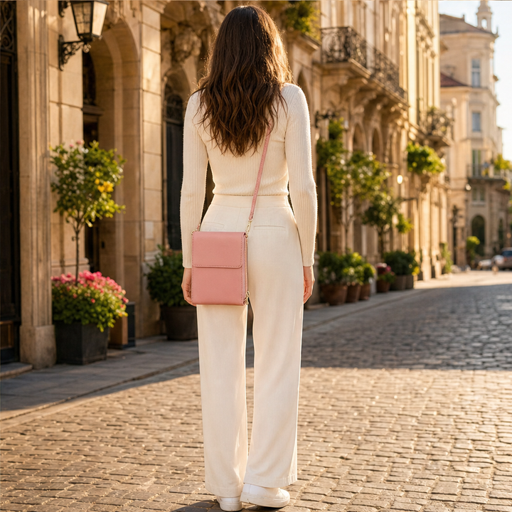 Sablewick – RFID-Blocking Touchscreen Crossbody Wallet Bag + 50% OFF lifestyle