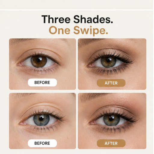 Swiftshade – 3-in-1 Blend Cream Eyeshadow Stick features
