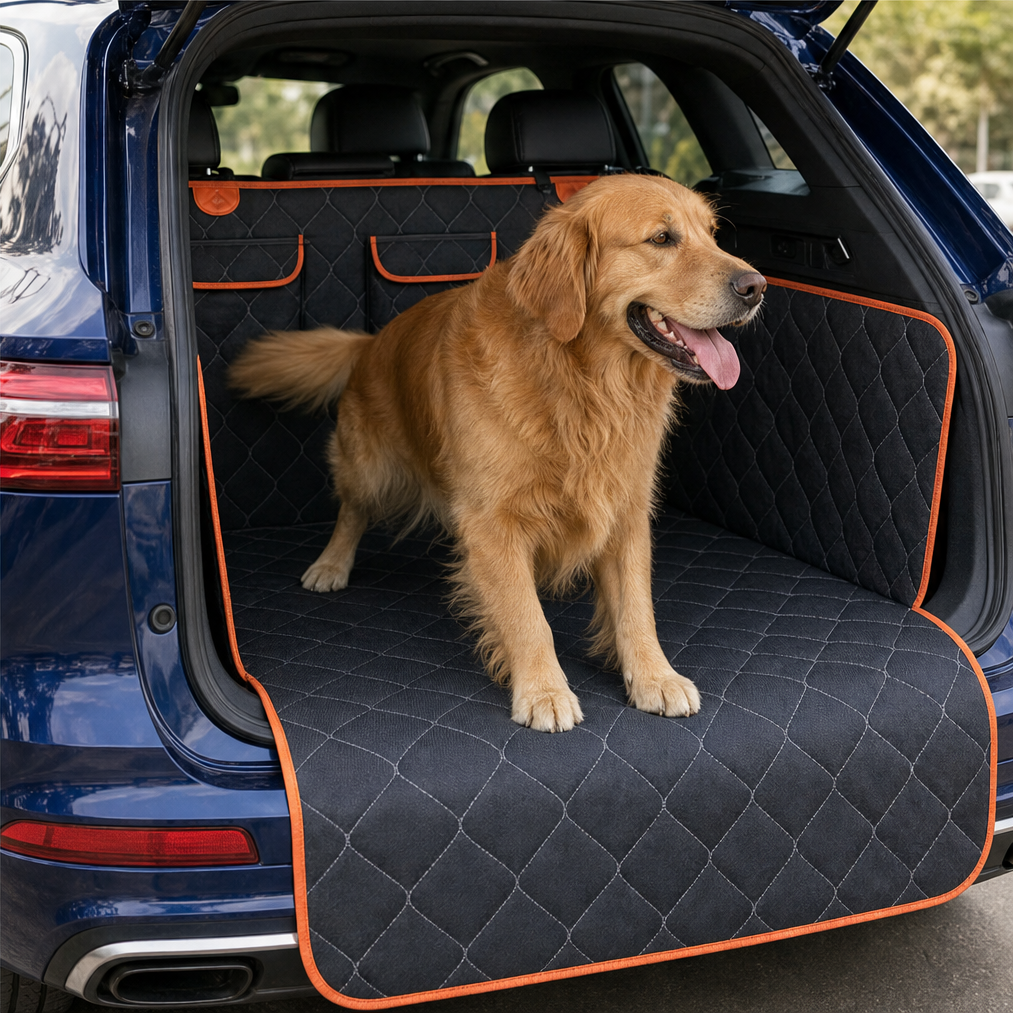 PawGuard Pro – Waterproof 4-Layer Non-Slip Car Seat Cover for Pets + 50% OFF lifestyle