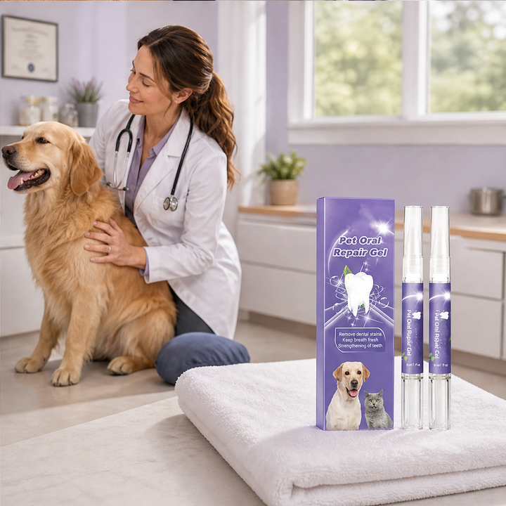 Cavora – No-Brush Tartar &amp; Plaque Remover Pet Oral Repair Gel + 50% OFF lifestyle
