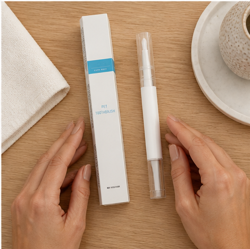 Muttlee – 60-Second Gel Tartar Remover Pen for Dogs &amp; Cats + 50% OFF lifestyle