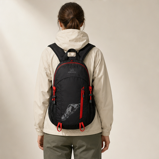 Trekvale – Foldable Waterproof 20-35L Camping Backpack lifestyle