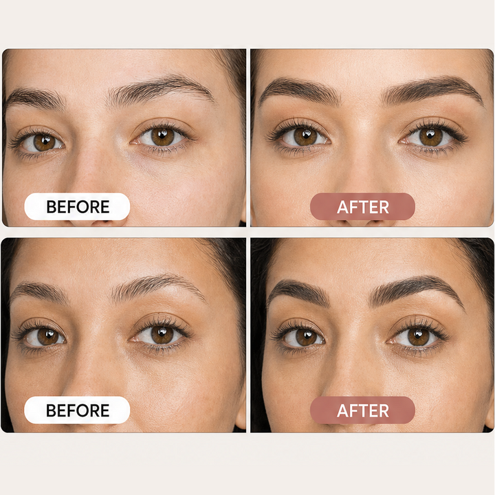 ArchLine – Adjustable 12-Shape Eyebrow Stencil Kit with Headband + 1+1 FREE features