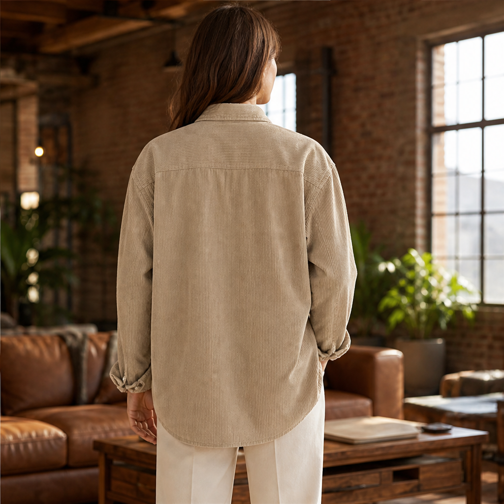 Thornbrook – Soft Corduroy Relaxed Fit Men&