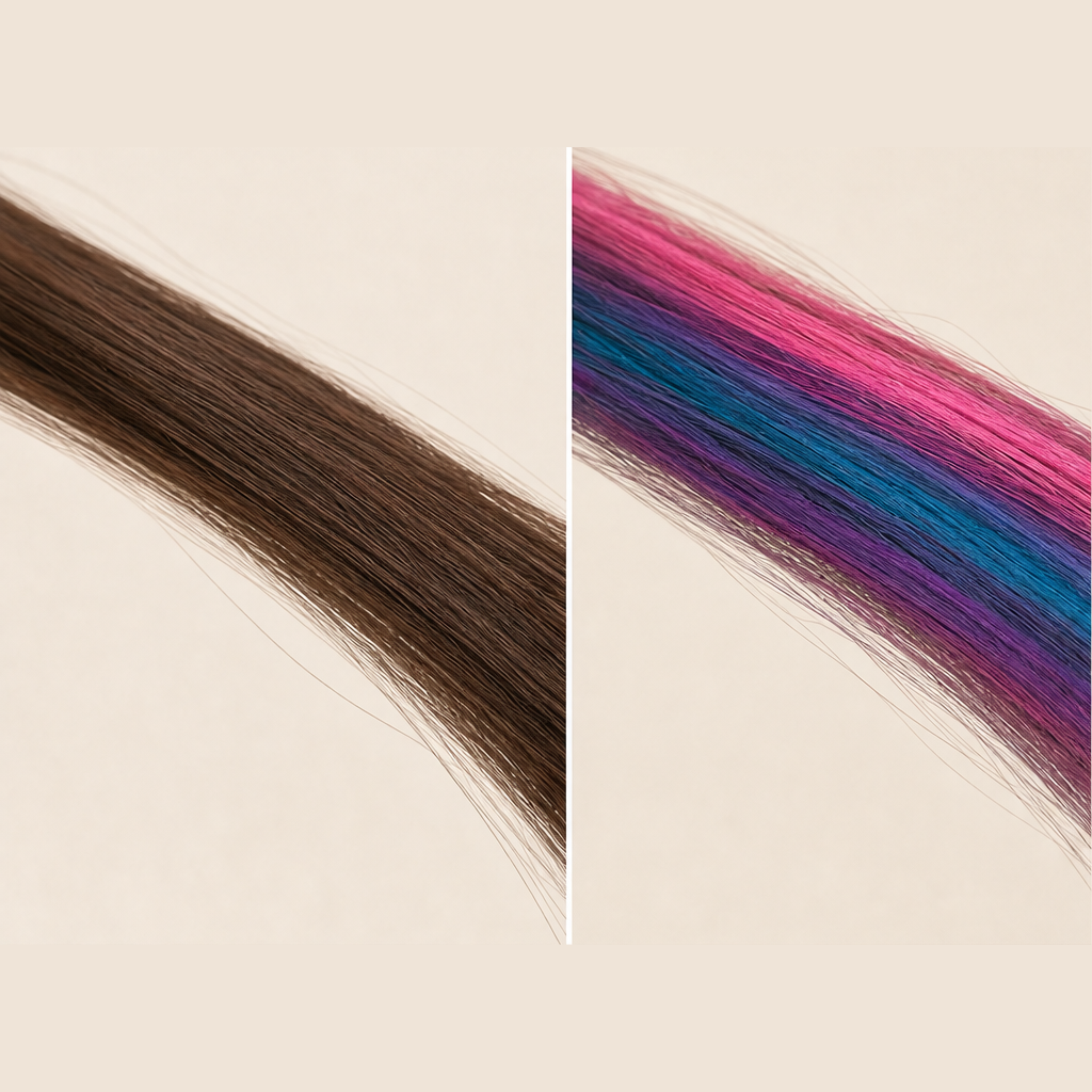 Chalklet – 12-Color Clamp-On Temporary Hair Chalk Set + 50% OFF detail