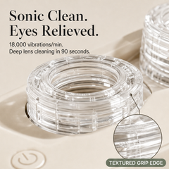 Clarivue – Sonic Deep-Clean Rechargeable Contact Lens Cleaner + 50% OFF
