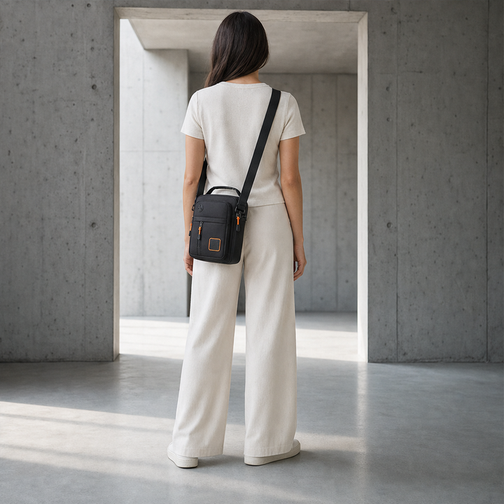 Cargova – Water-Resistant Multi-Pocket Oxford Crossbody Shoulder Bag + 50% OFF lifestyle
