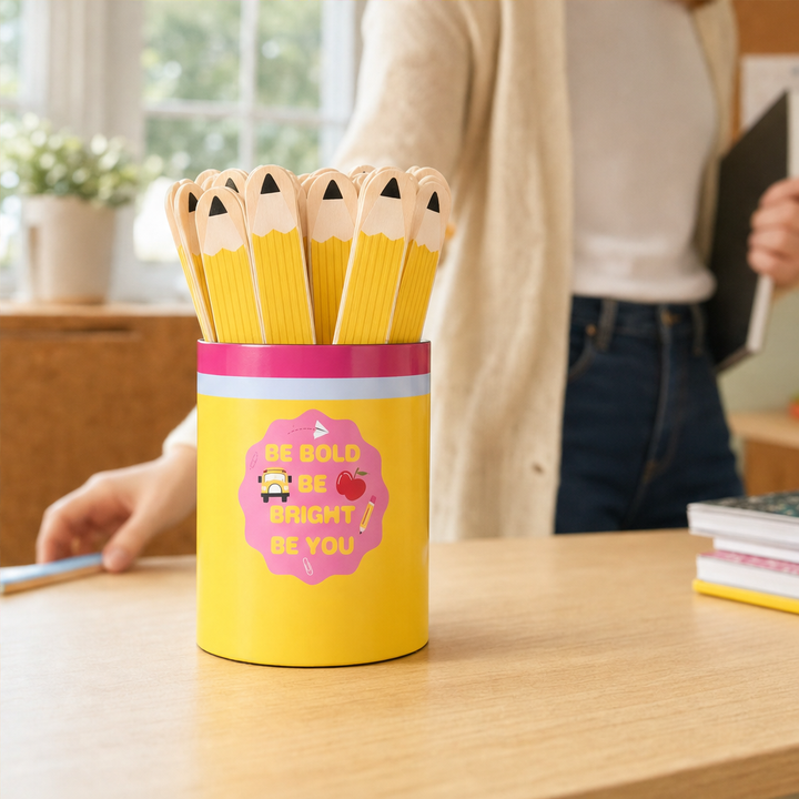 PickWell – Fair Pick Name Sticks with Storage Bucket for Classrooms + 50% OFF lifestyle