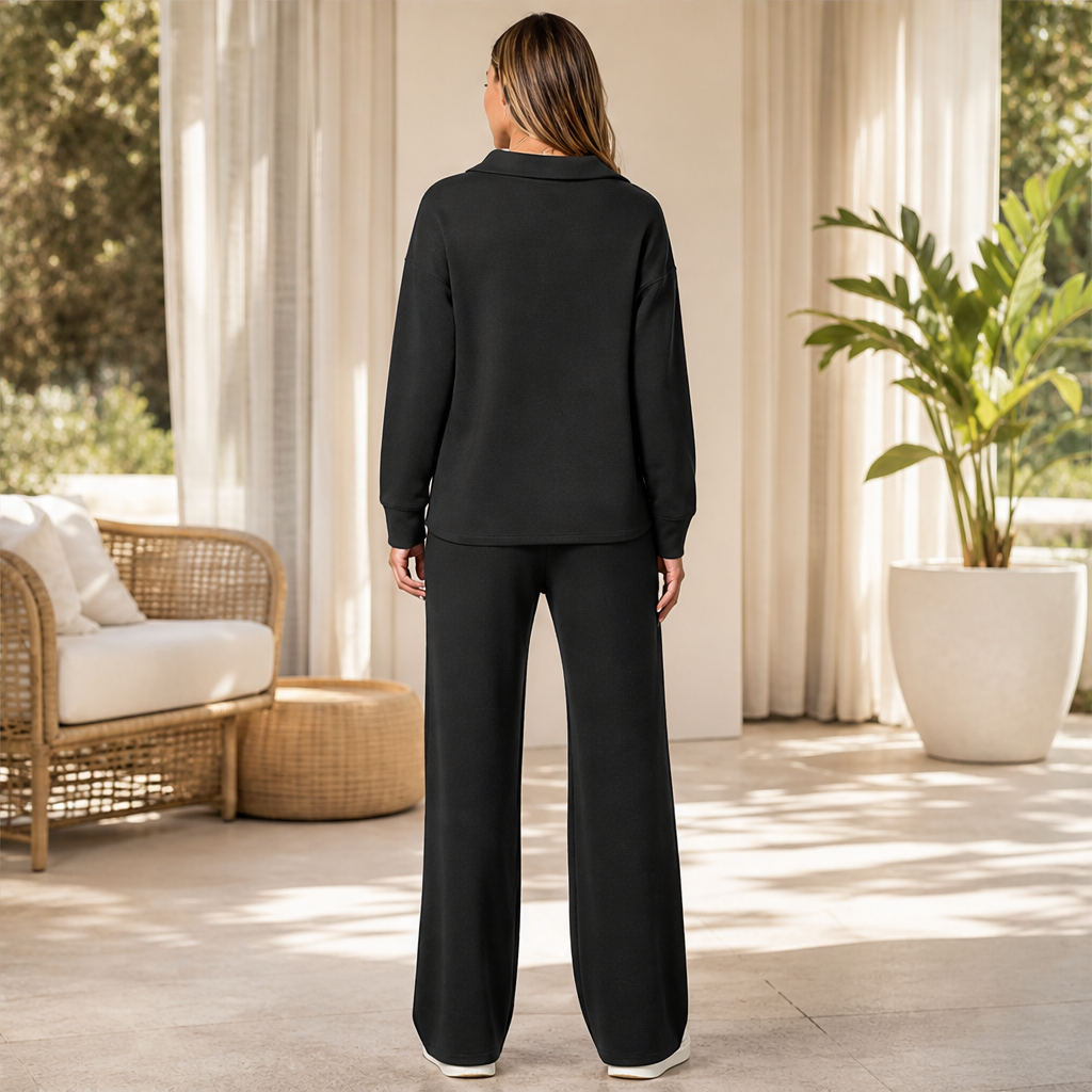 Cloudmere – Slimming V-Neck Cloud-Soft Lounge Set + 50% OFF lifestyle