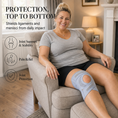 Corestride – Adjustable Open-Patella Knee Support Brace + 50% OFF