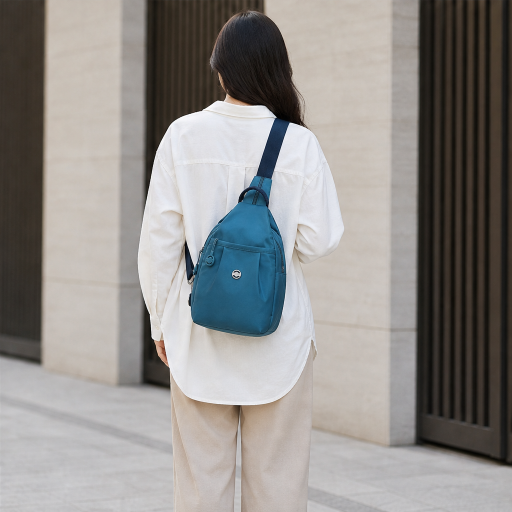 Adaptura – 2-in-1 Convertible Backpack, Crossbody &amp; Chest Bag + 50% OFF lifestyle