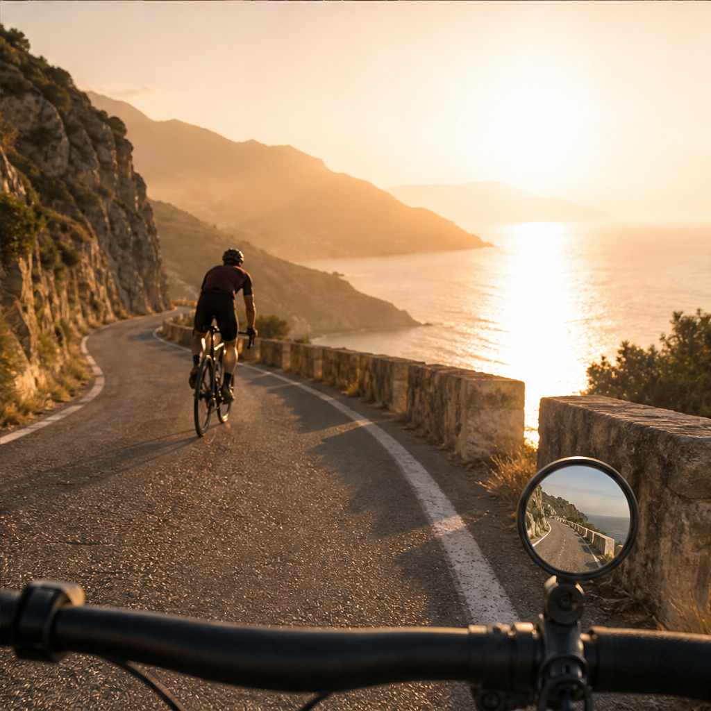 ClearTrail – 360° Rotating Tool-Free Bike Rearview Mirror + 50% OFF lifestyle