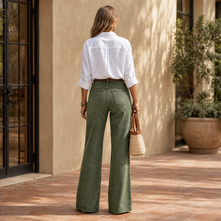 Lindenwash – Leg-Lengthening High-Rise Wide-Leg Jeans + 50% OFF lifestyle