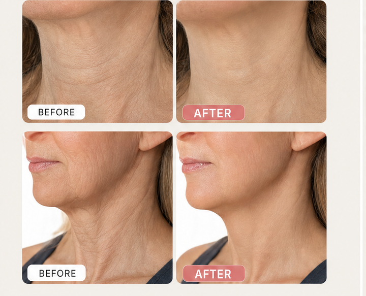Renuvale – Peptide Retinol Firming Cream with Built-In Gua Sha Massager + 1+1 FREE features