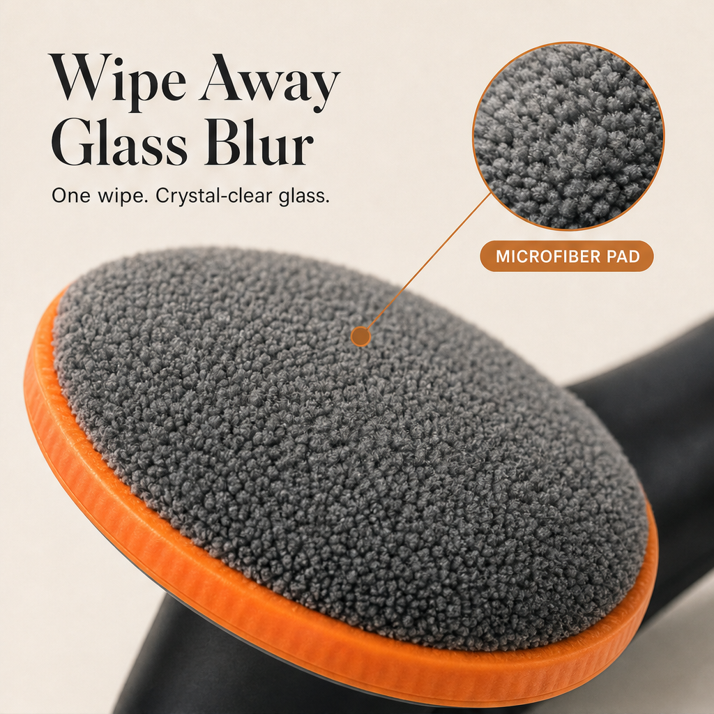 Clearbuff – One-Wipe Oil Film Remover for Car Glass + 50% OFF features