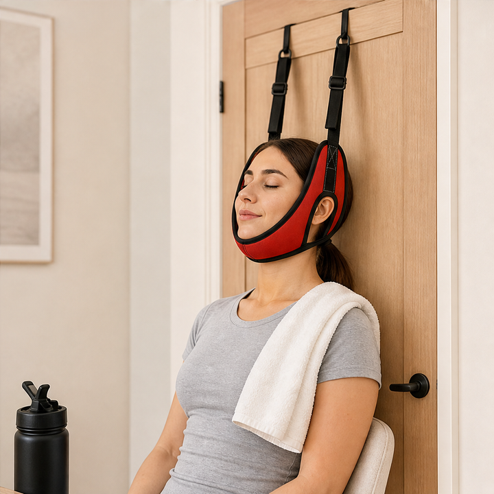 Cervona – Over Door Cervical Neck Traction Sling for Pain Relief + 50% OFF lifestyle