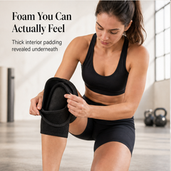 Kneelix – Shock-Absorbing Non-Slip Compression Knee Pads + 50% OFF