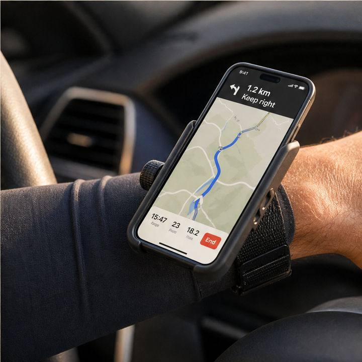 Pivotgrip – 360° Rotating, Snap-Off Wrist &amp; Arm Phone Holder + 50% OFF lifestyle