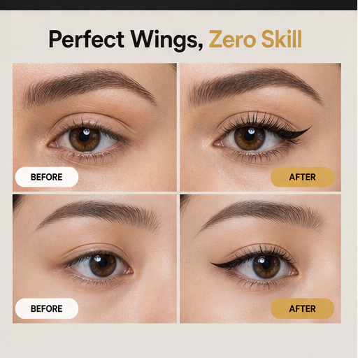 Wingcraft – 3-in-1 Stamp Eyeliner, Lower Lash &amp; Beauty Mark Kit features